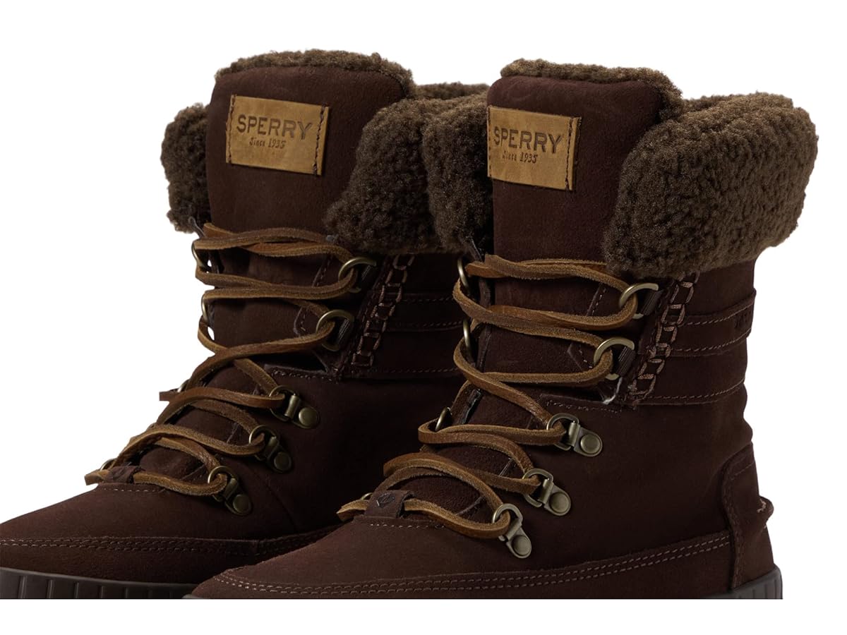 Amazon.com | Sperry Women's Torrent Winter Snow Boot, Dark